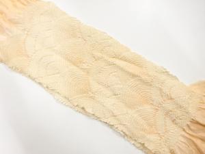 正絹　絞り　帯揚げ